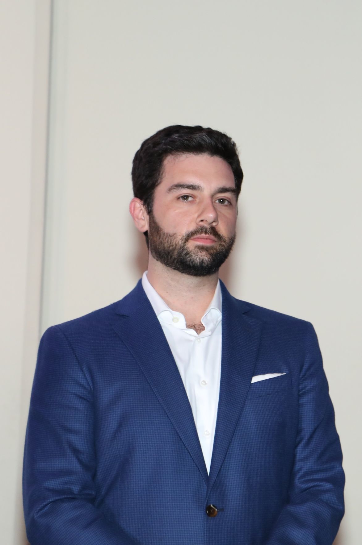 Brian Lyss, President of Young Friends